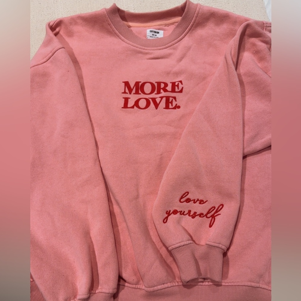 Cotton on sweater